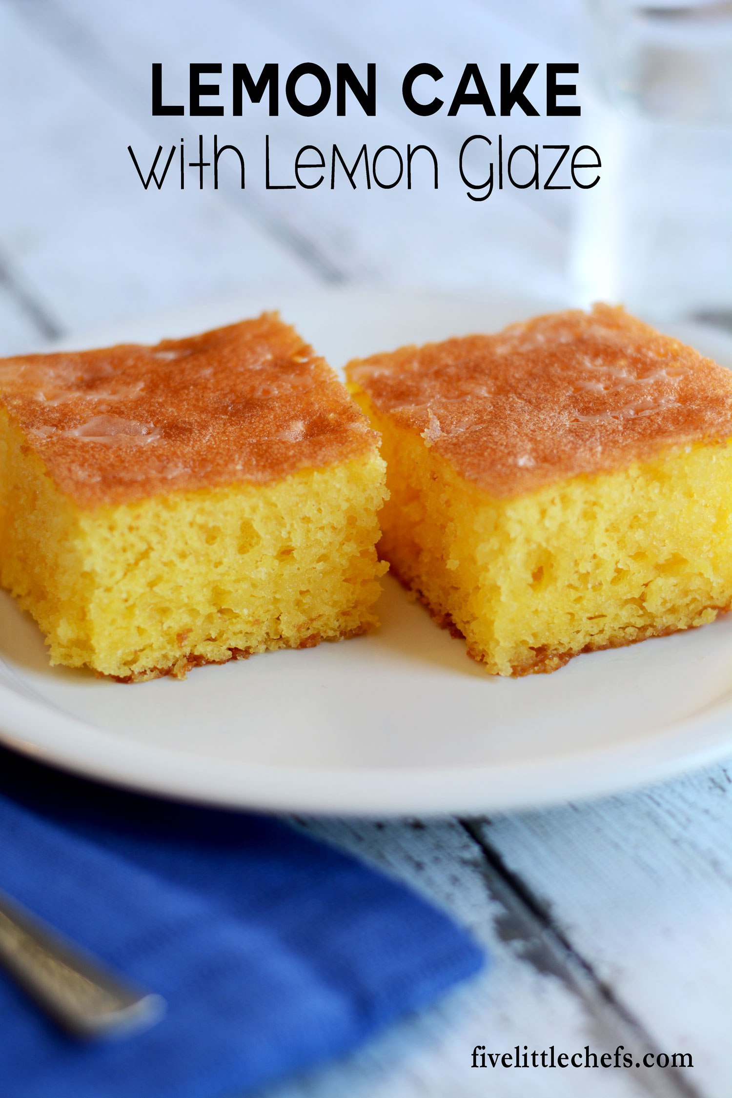 Easy Lemon Cake
 Moist Lemon Cake