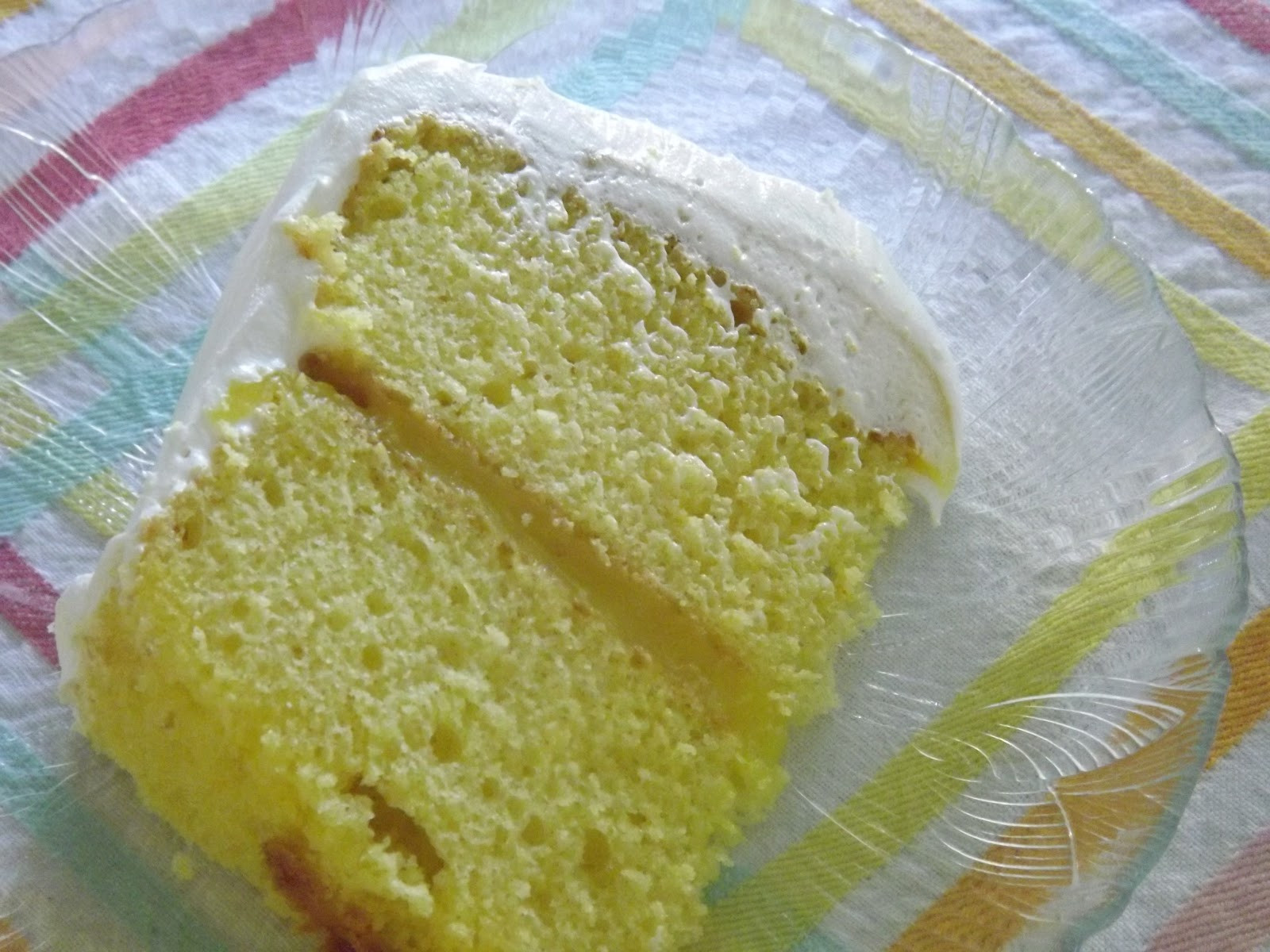 Easy Lemon Cake
 Served Up With Love Easy Lemon Cake
