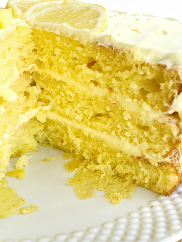 Easy Lemon Cake
 easy Lemon Lovers Layered Cake To her as Family