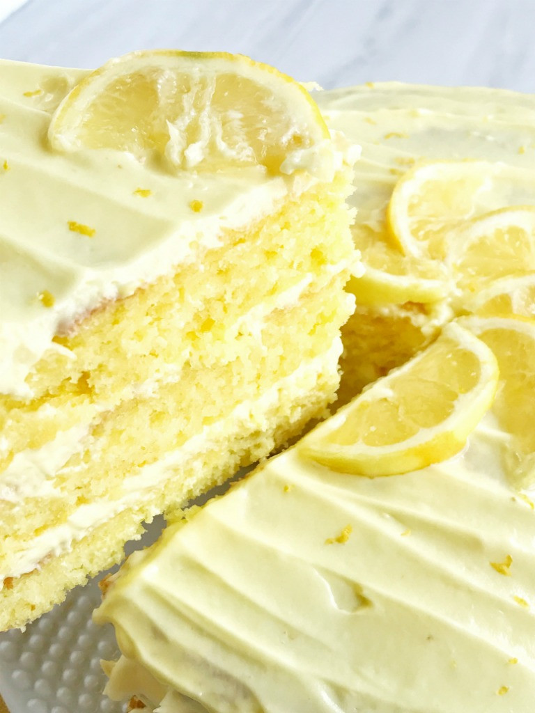 Easy Lemon Cake
 easy Lemon Lovers Layered Cake To her as Family