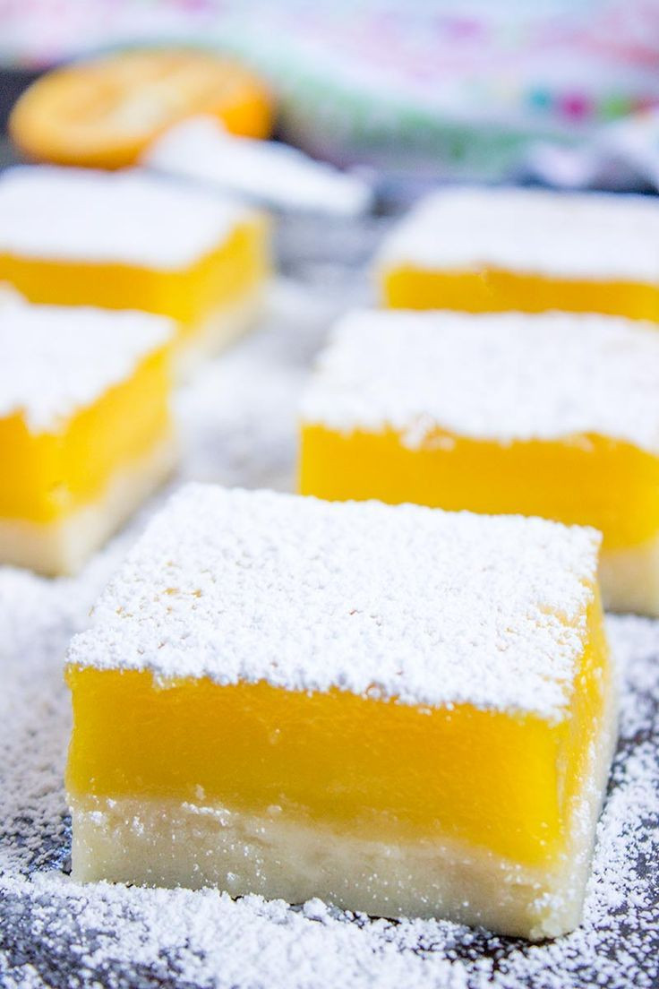 Easy Lemon Dessert Recipes
 Best 25 Easy lemon bars ideas on Pinterest