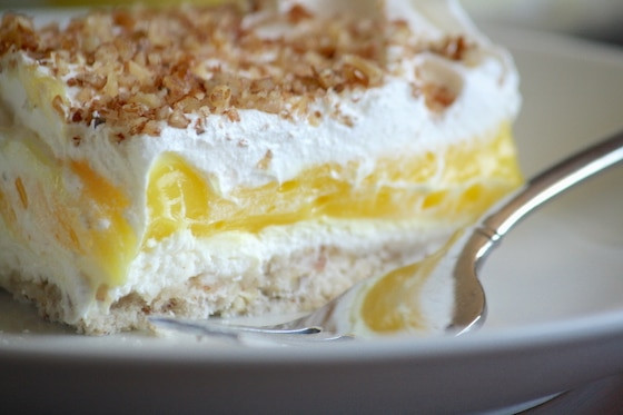 Easy Lemon Dessert Recipes
 Luscious Lemon Delight An Easy to Make Dessert