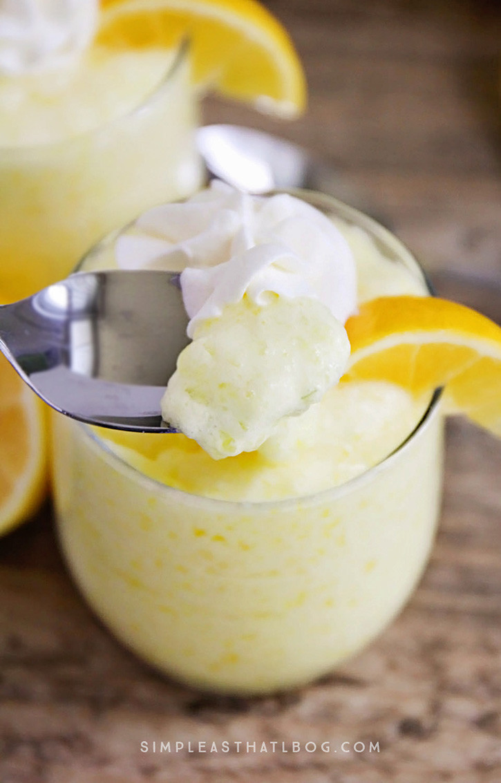 Easy Lemon Dessert Recipes
 Lemon Fluff Dessert