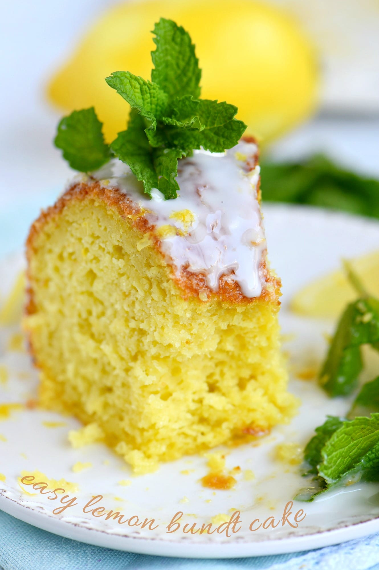 Easy Lemon Dessert Recipes
 Easy Lemon Bundt Cake Mom Timeout