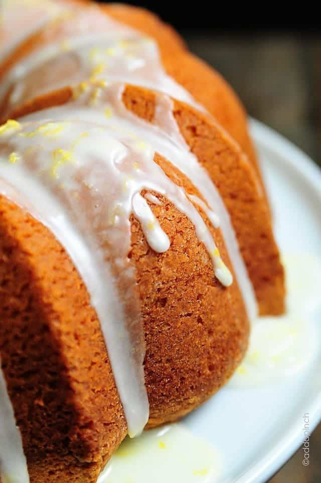 Easy Lemon Pound Cake
 Lemon Pound Cake Recipe Add a Pinch