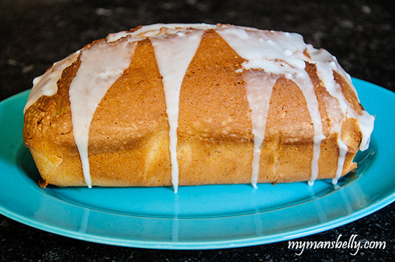 Easy Lemon Pound Cake
 Easy Lemon Pound Cake