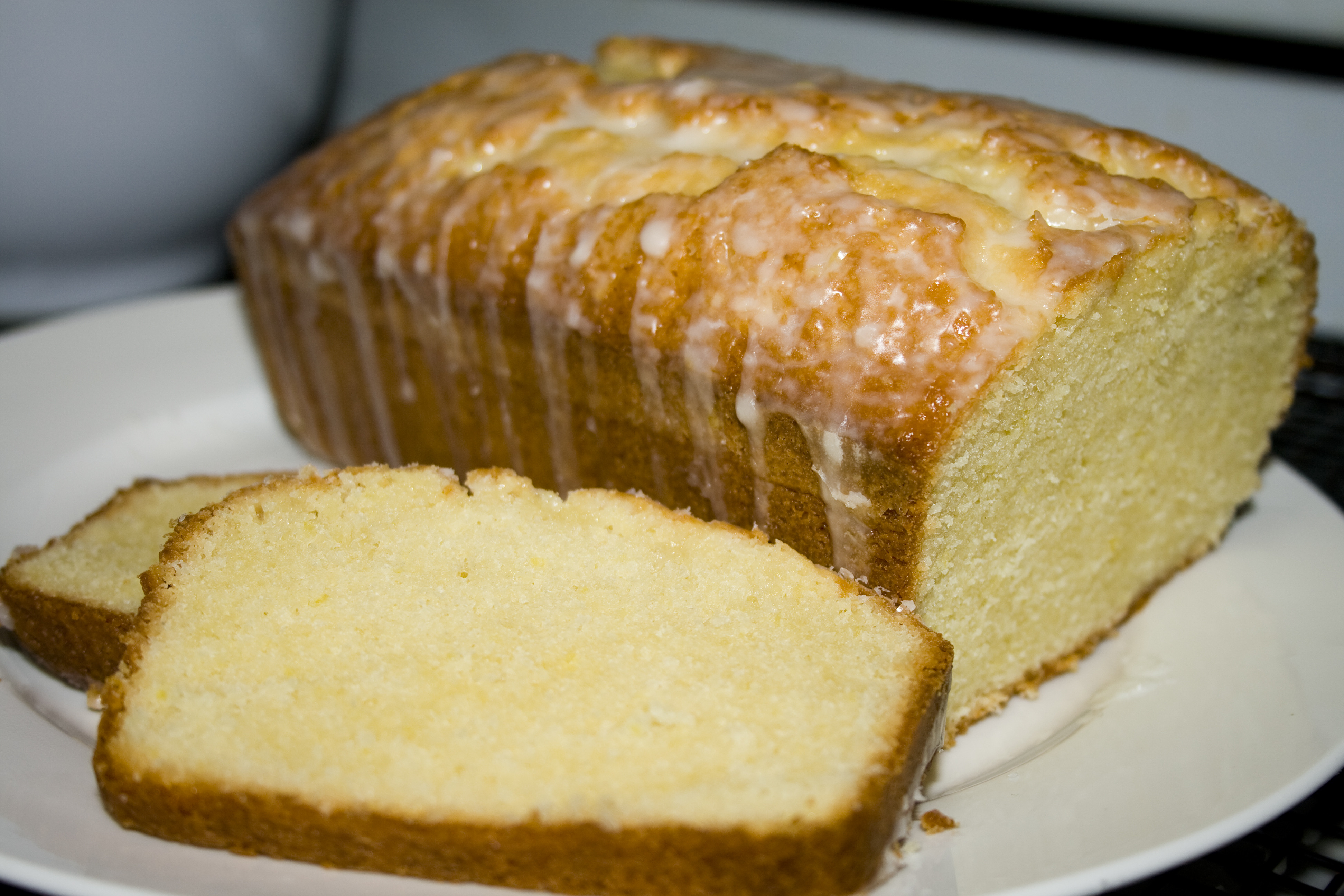 Easy Lemon Pound Cake
 Simple Lemon Pound Cake – Bakerlady