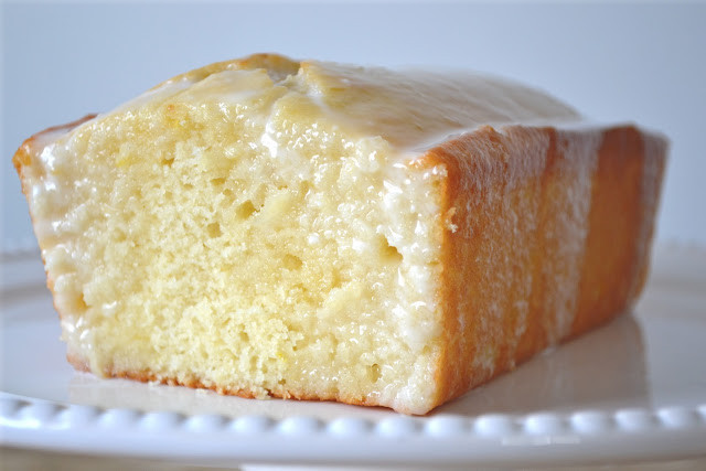 Easy Lemon Pound Cake
 apronette Recipe Iced Lemon Yogurt Pound Cake