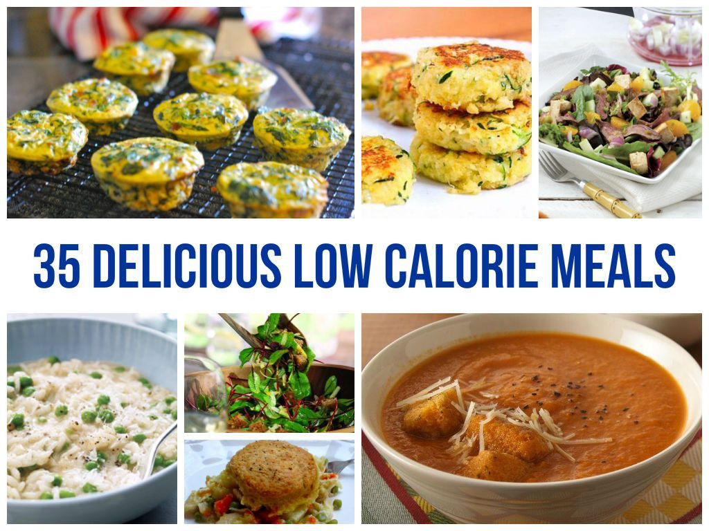Easy Low Calorie Dinners
 Low Calorie Meals