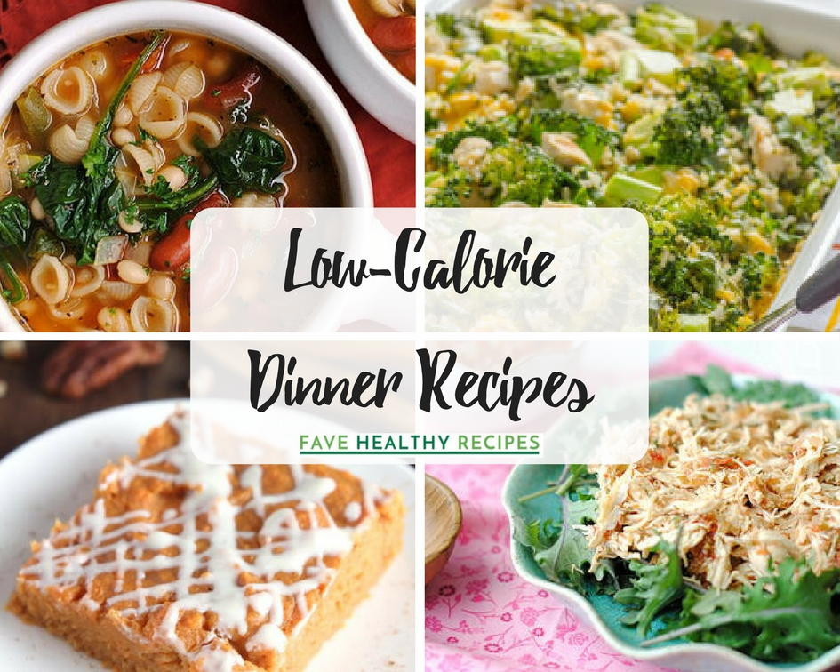 Easy Low Calorie Dinners
 20 Low Calorie Dinner Recipes