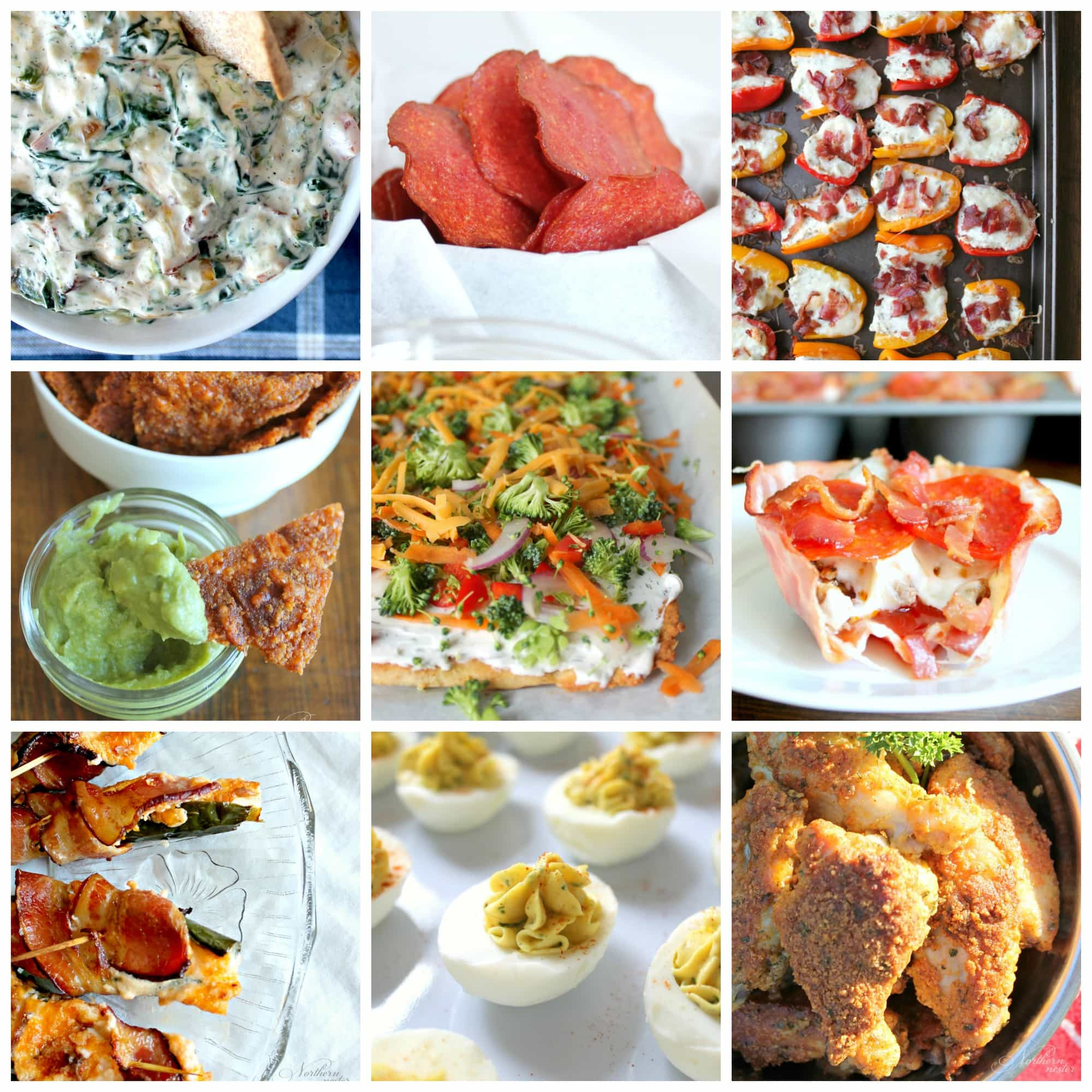 Easy Low Carb Appetizers
 10 Amazing Low Carb Appetizers Northern Nester