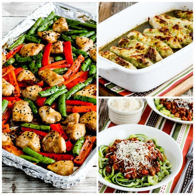 Easy Low Carb Dinners
 My Favorite Quick and Easy Low Carb Dinners Kalyn s Kitchen