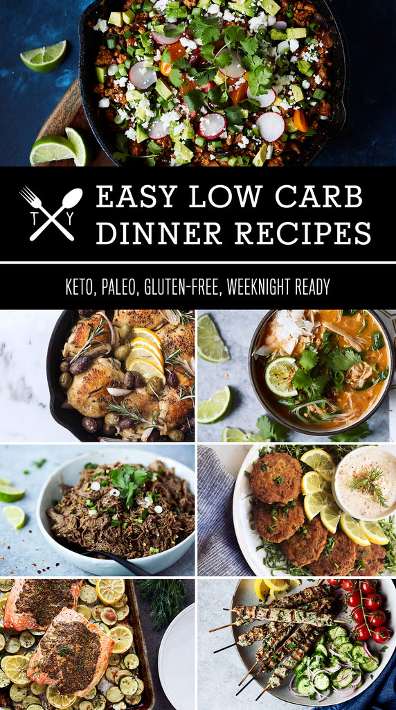 Easy Low Carb Dinners
 70 Easy Low Carb Keto Dinner Recipes Tasty Yummies