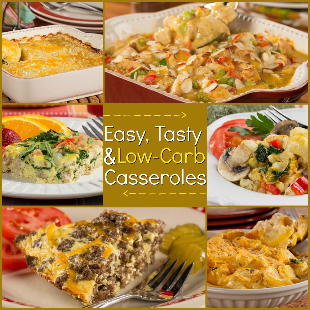 Easy Low Carb Recipes
 Low Carb Casseroles 10 Easy and Tasty Recipes
