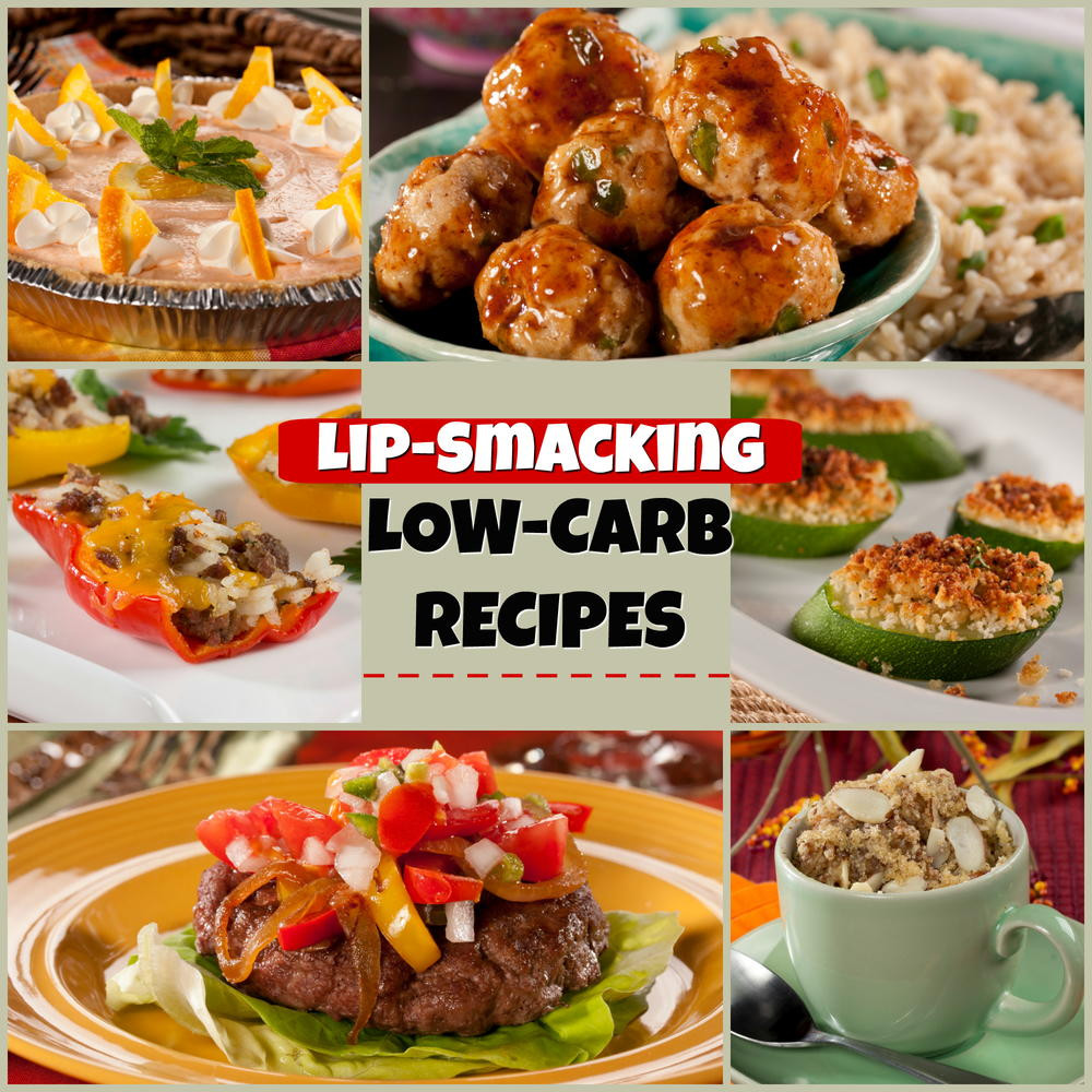Easy Low Carb Recipes
 10 Lip Smacking Low Carb Recipes