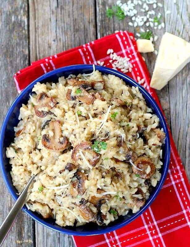 Easy Main Dishes
 Perfect Mushroom Risotto with Risotto Tutorial – Good