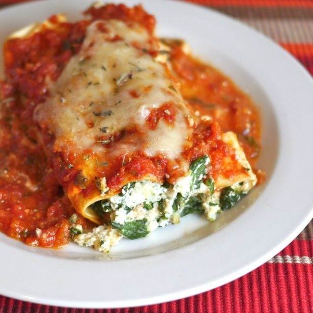 Easy Main Dishes
 easy ve arian manicotti