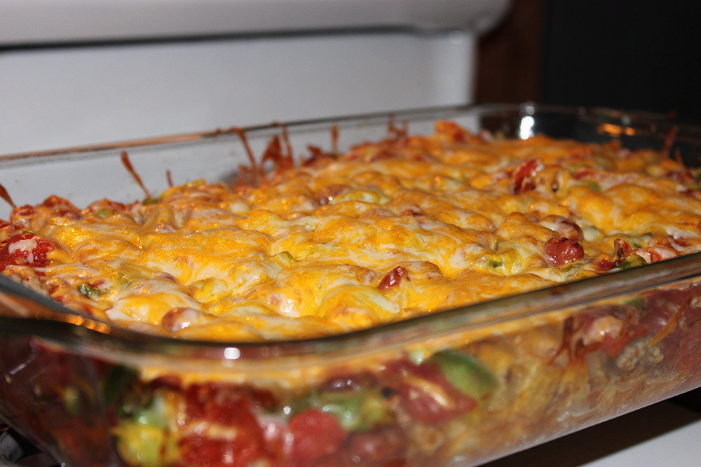 Easy Mexican Casserole
 Easy Mexican Potato Casserole 1 More Than 2 1 More Than 2