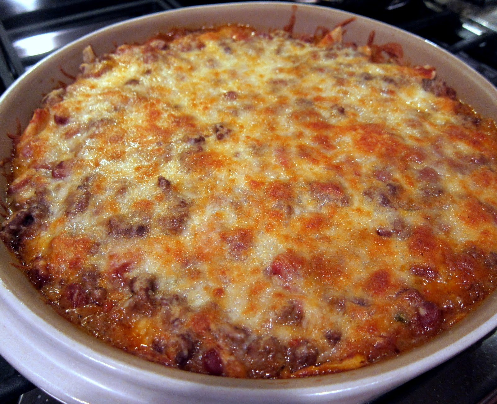 Easy Mexican Casserole
 Mexican Casserole