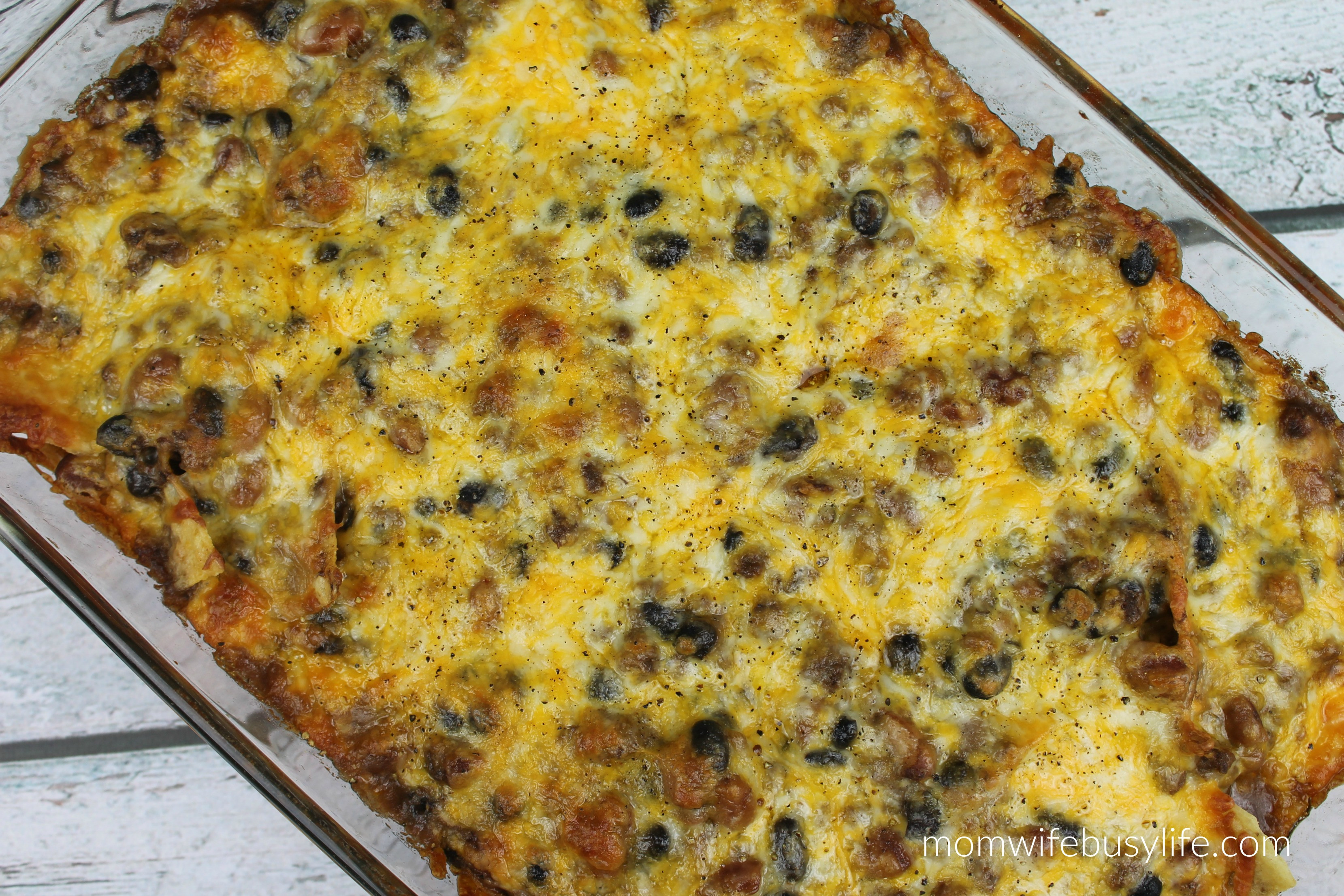 Easy Mexican Casserole
 Easy Cheesy Mexican Casserole