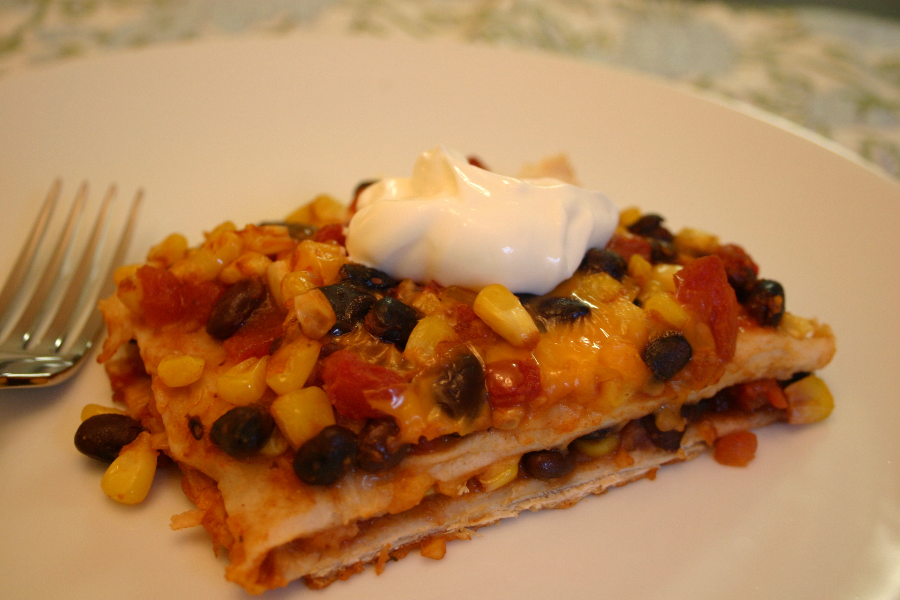 Easy Mexican Casserole
 Easy Mexican Casserole Across the Kitchen Table