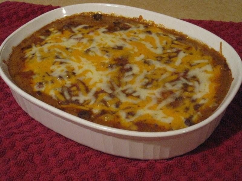 Easy Mexican Casserole
 Easy Mexican Casserole