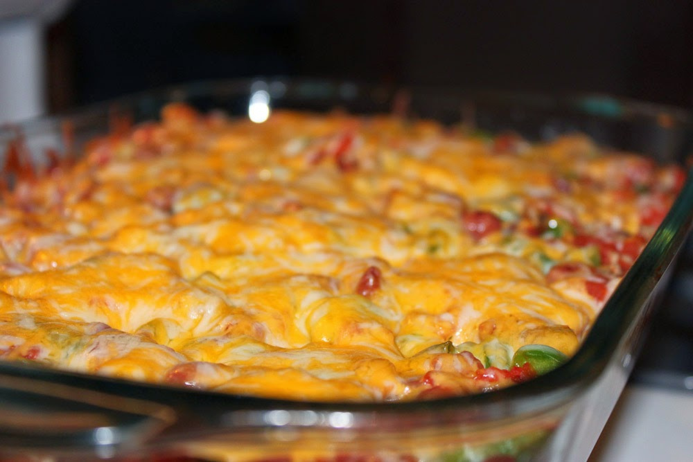 Easy Mexican Casserole
 Easy Mexican Casserole recipe