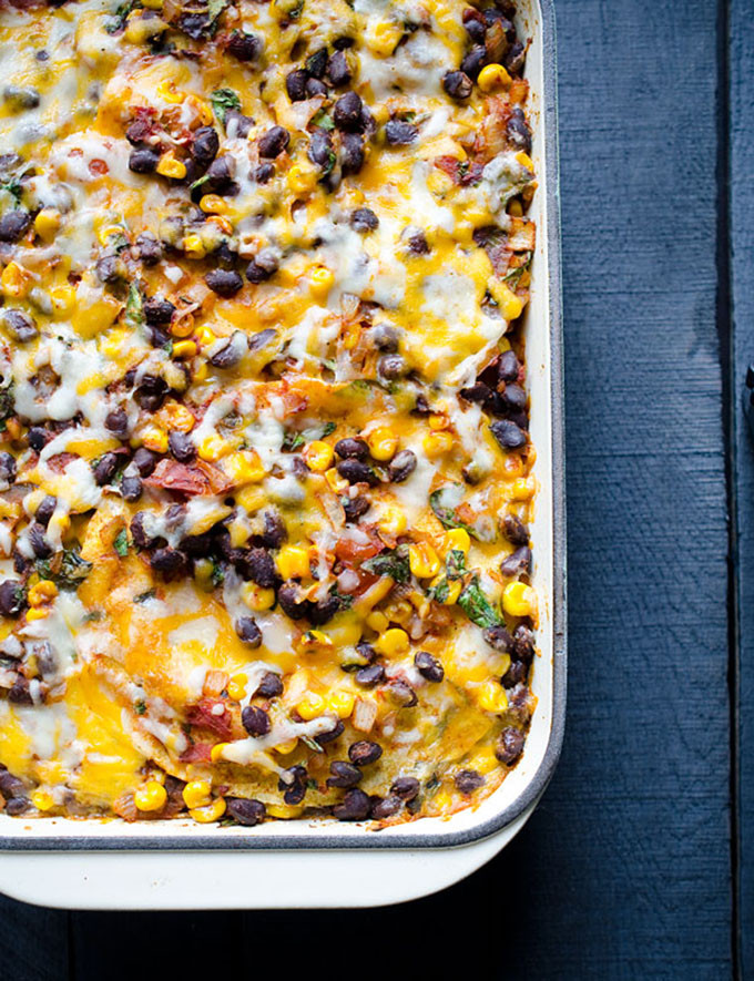 Easy Mexican Casserole
 Mexican Tortilla Casserole