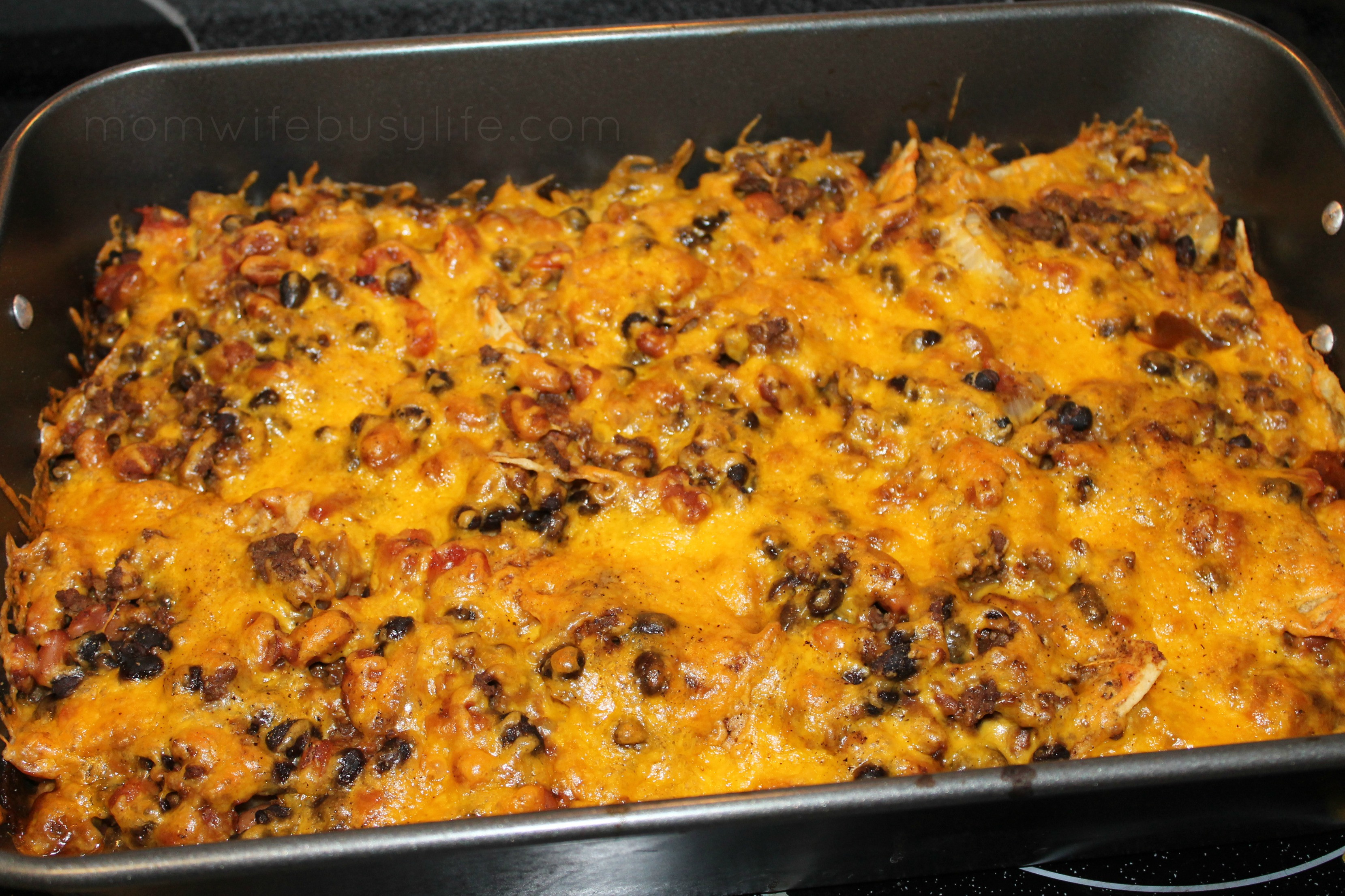 Easy Mexican Casserole
 Easy Cheesy Mexican Casserole Recipe Mom Wife Busy Life