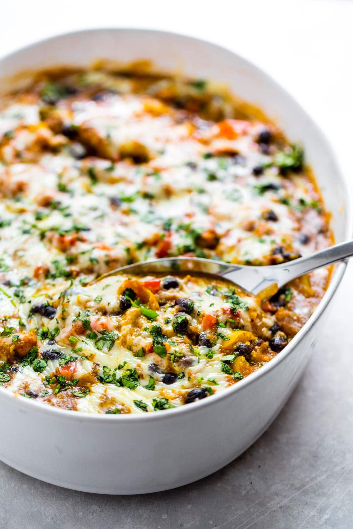 Easy Mexican Casserole
 Easy Mexican Chicken Quinoa Casserole Recipe Pinch of Yum