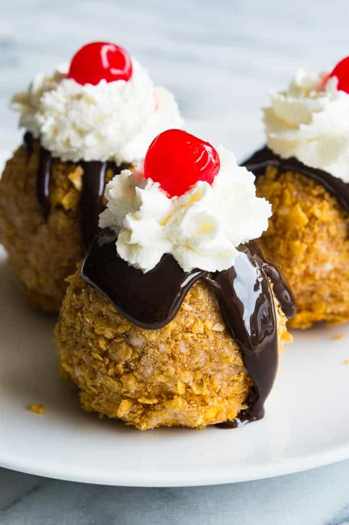 Easy Mexican Desserts
 Easy Mexican Fried Ice Cream