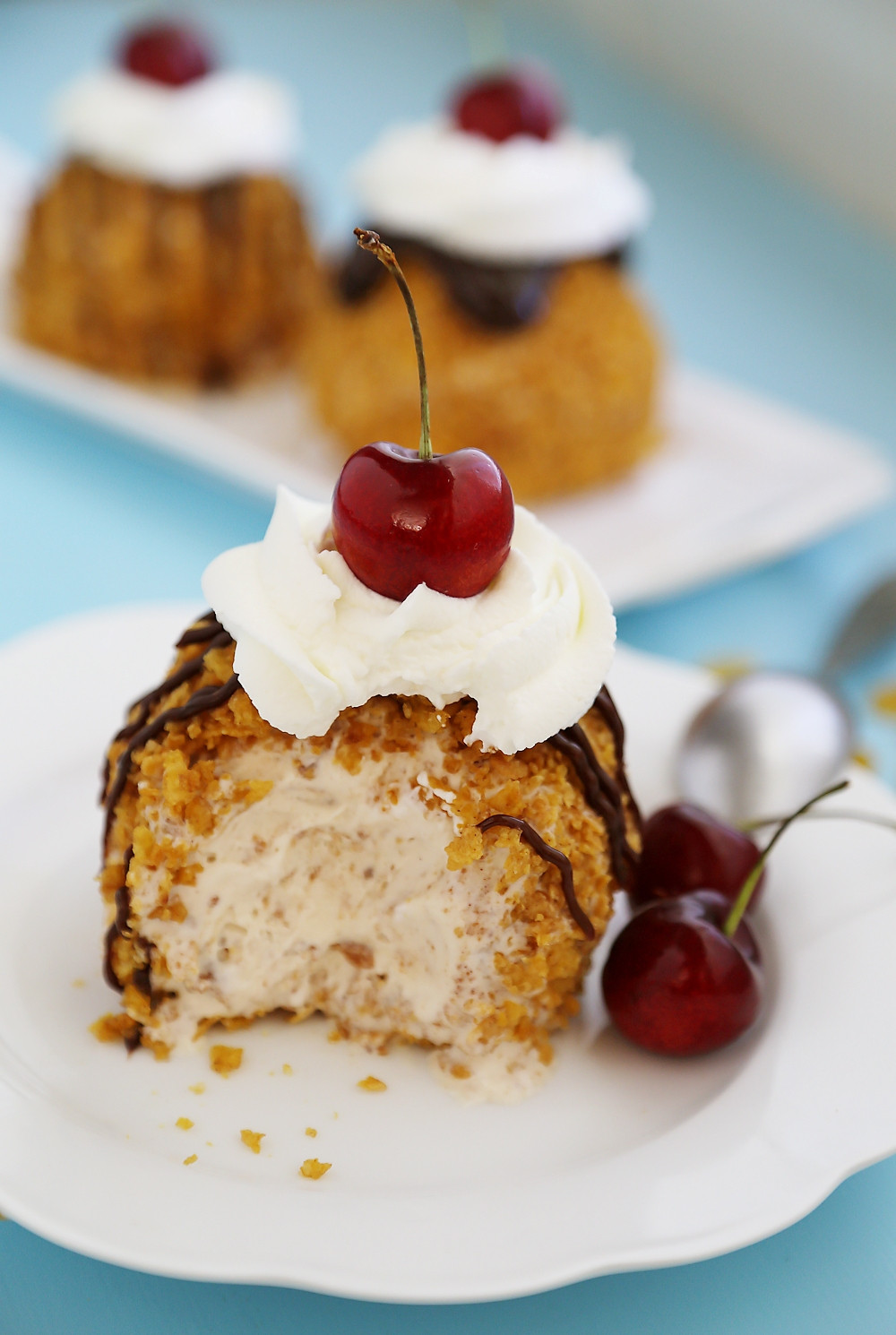 Easy Mexican Desserts
 Easy Mexican Fried Ice Cream