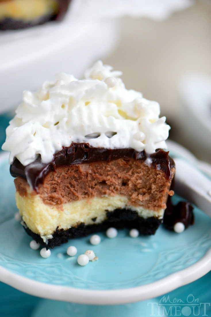 Easy Mini Cheesecake Recipe
 Mini chocolate cheesecake recipes easy Food cake recipes