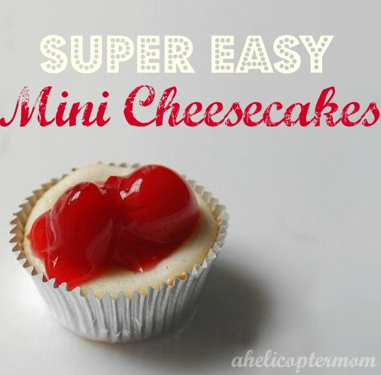 Easy Mini Cheesecake Recipe
 Easy Mini Cherry Cheesecake Bites