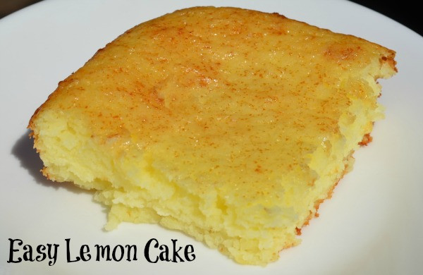 Easy Moist Lemon Cake Recipe
 Easy Lemon Cake Recipe This Mom Can Cook Easy to make