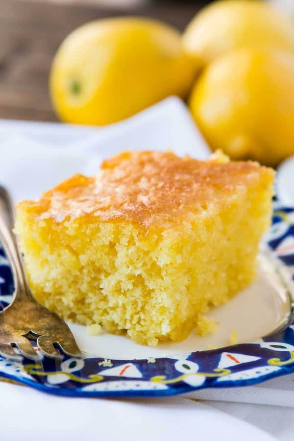 Easy Moist Lemon Cake Recipe
 This Best Lemon Jello Cake Recipe Oh Sweet Basil
