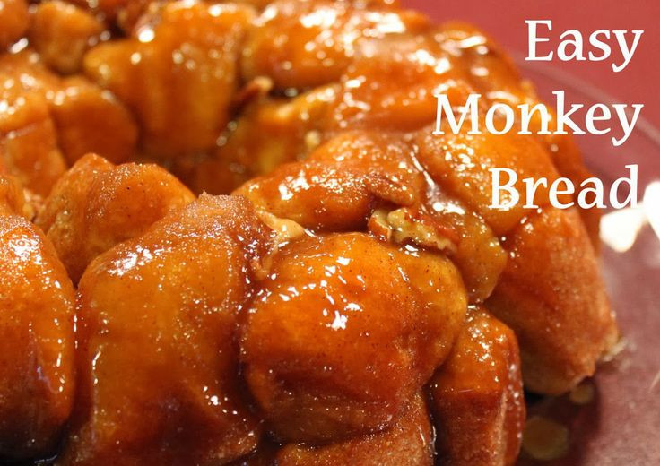 Easy Monkey Bread Recipe With 1 Can Of Biscuits
 1000 images about Brunch Recipes on Pinterest