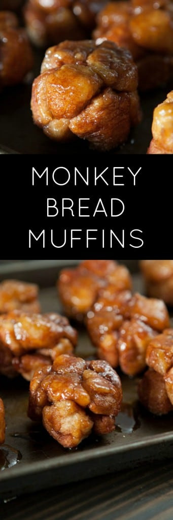 Easy Monkey Bread Recipe With 1 Can Of Biscuits
 Monkey Bread Muffins Brooklyn Farm Girl