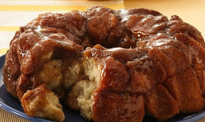 Easy Monkey Bread Recipe With 1 Can Of Biscuits
 Easy Monkey Bread Recipe Recipe