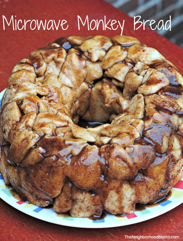 Easy Monkey Bread Recipe With 1 Can Of Biscuits
 Best 25 Monkey bread biscuits ideas on Pinterest