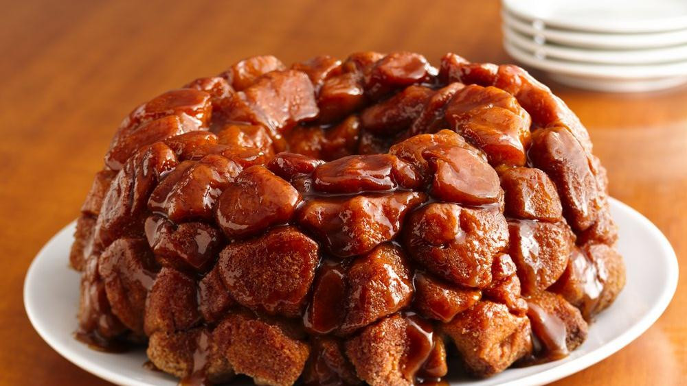 Easy Monkey Bread Recipe With 1 Can Of Biscuits
 Monkey bread recipe Easy