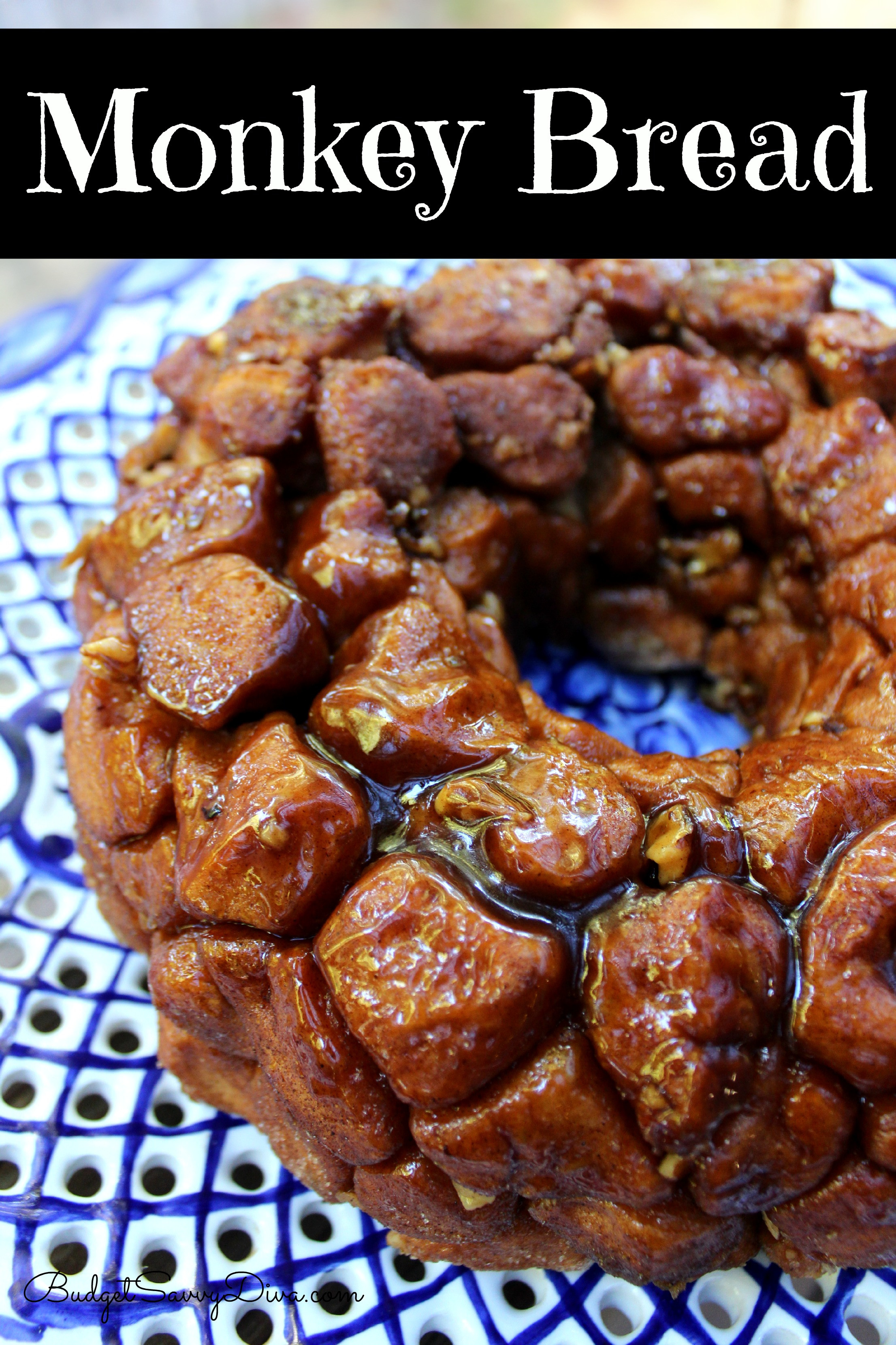 Easy Monkey Bread Recipe With 1 Can Of Biscuits
 Monkey Bread Recipe