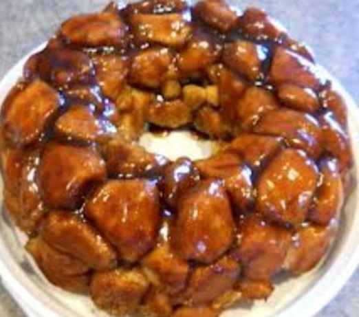 Easy Monkey Bread Recipe With 1 Can Of Biscuits
 1000 ideas about Monkey Bread Easy on Pinterest