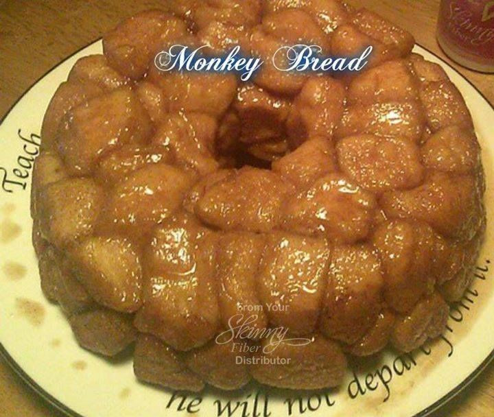 Easy Monkey Bread Recipe With 1 Can Of Biscuits
 Monkey bread easy way with canned biscuits recipe