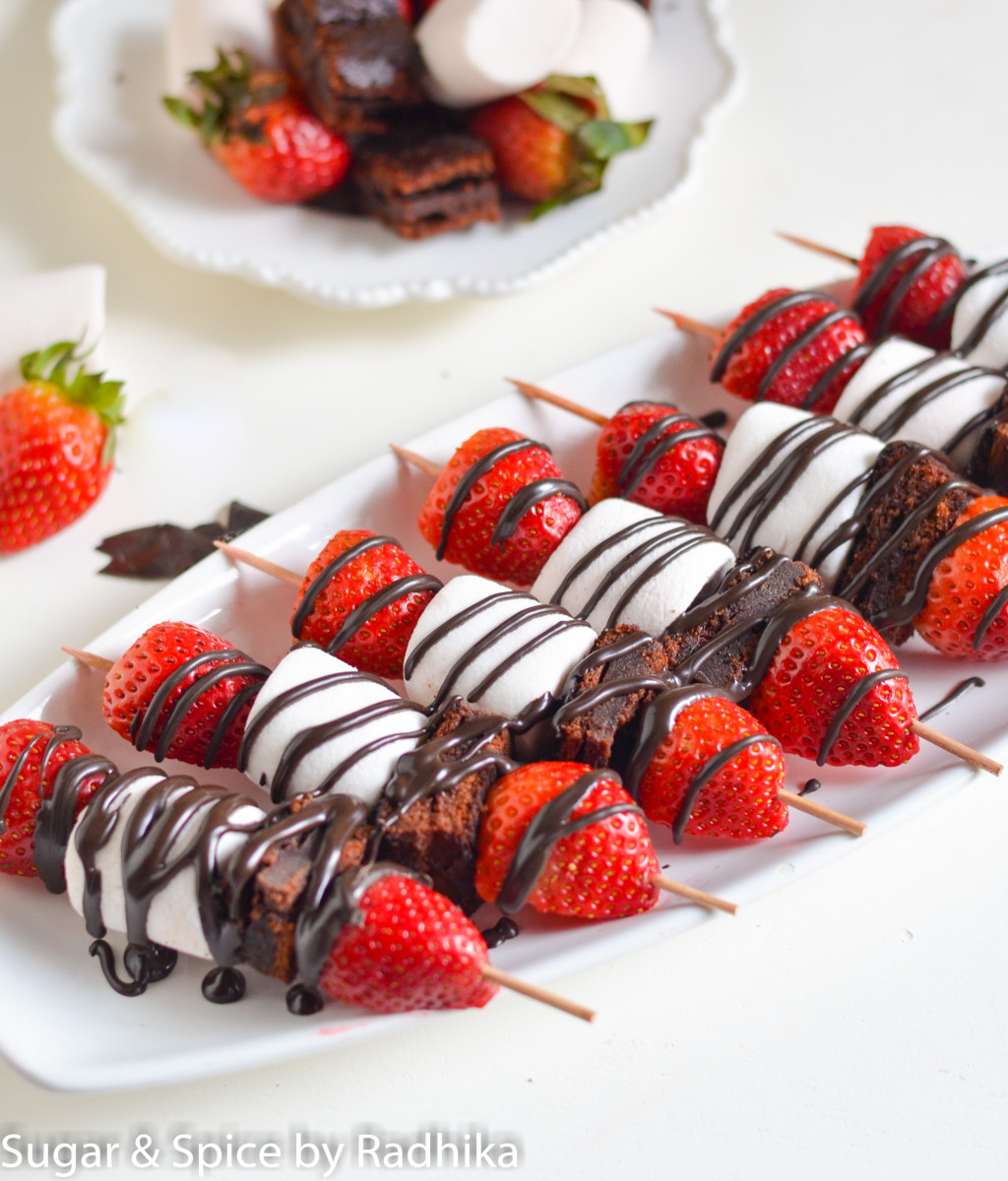 Easy Mother'S Day Desserts
 Dessert Kebabs