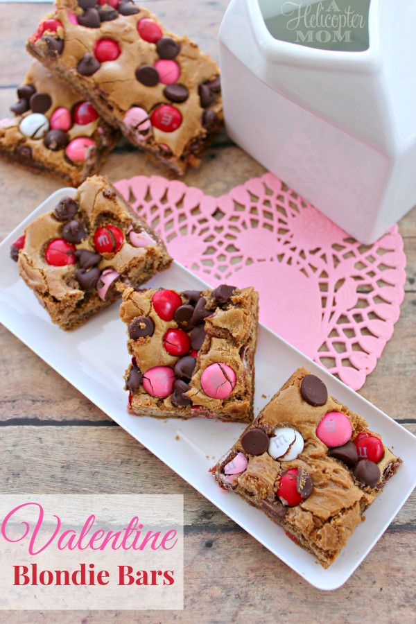 Easy Mother'S Day Desserts
 Valentine Blon Bars Recipe Desserts A Helicopter Mom
