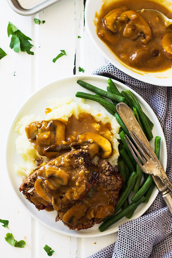 Easy Mushroom Gravy
 Easy Mushroom Gravy