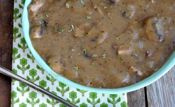 Easy Mushroom Gravy
 Super Easy Mushroom Gravy