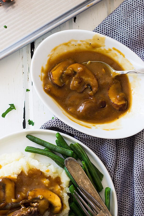 Easy Mushroom Gravy
 Easy Mushroom Gravy