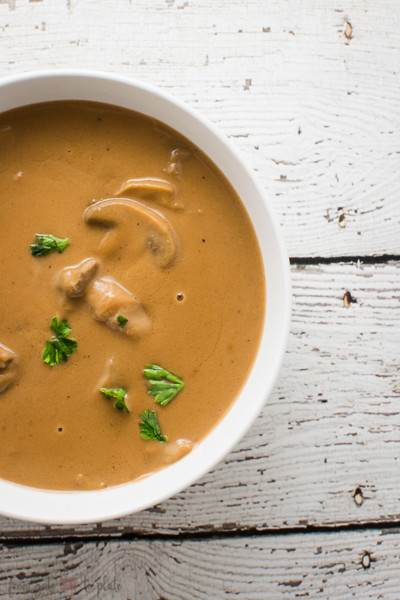 Easy Mushroom Gravy
 Homemade Mushroom Gravy From Gate to Plate